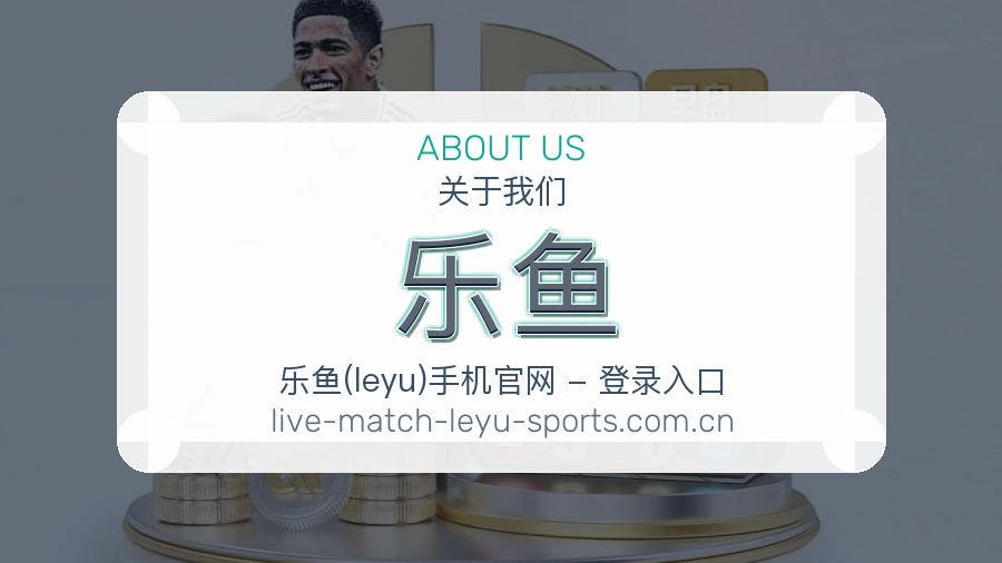 乐鱼 团队关于我们
